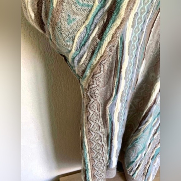 Geccu Brand/Multicolored Sweater/Size XL - Picture 4 of 12